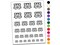 Boxers Men Underwear Hearts Temporary Tattoo Water Resistant Fake Body Art Set Collection